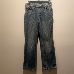 2/$30 GAP Kids Boot Cut Jeans 12 Regular